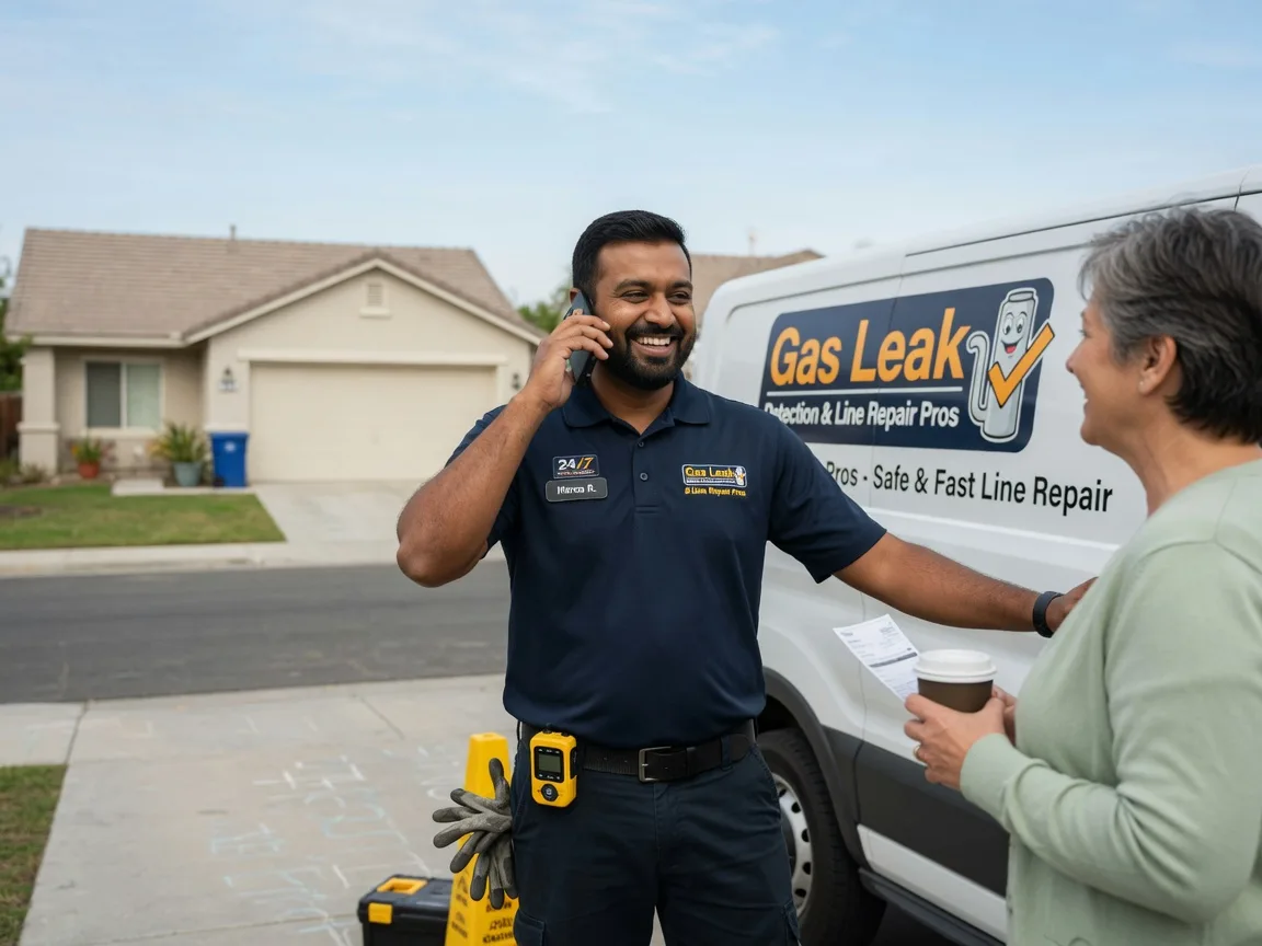Gas Line Repair Oak Brook, IL FAQs