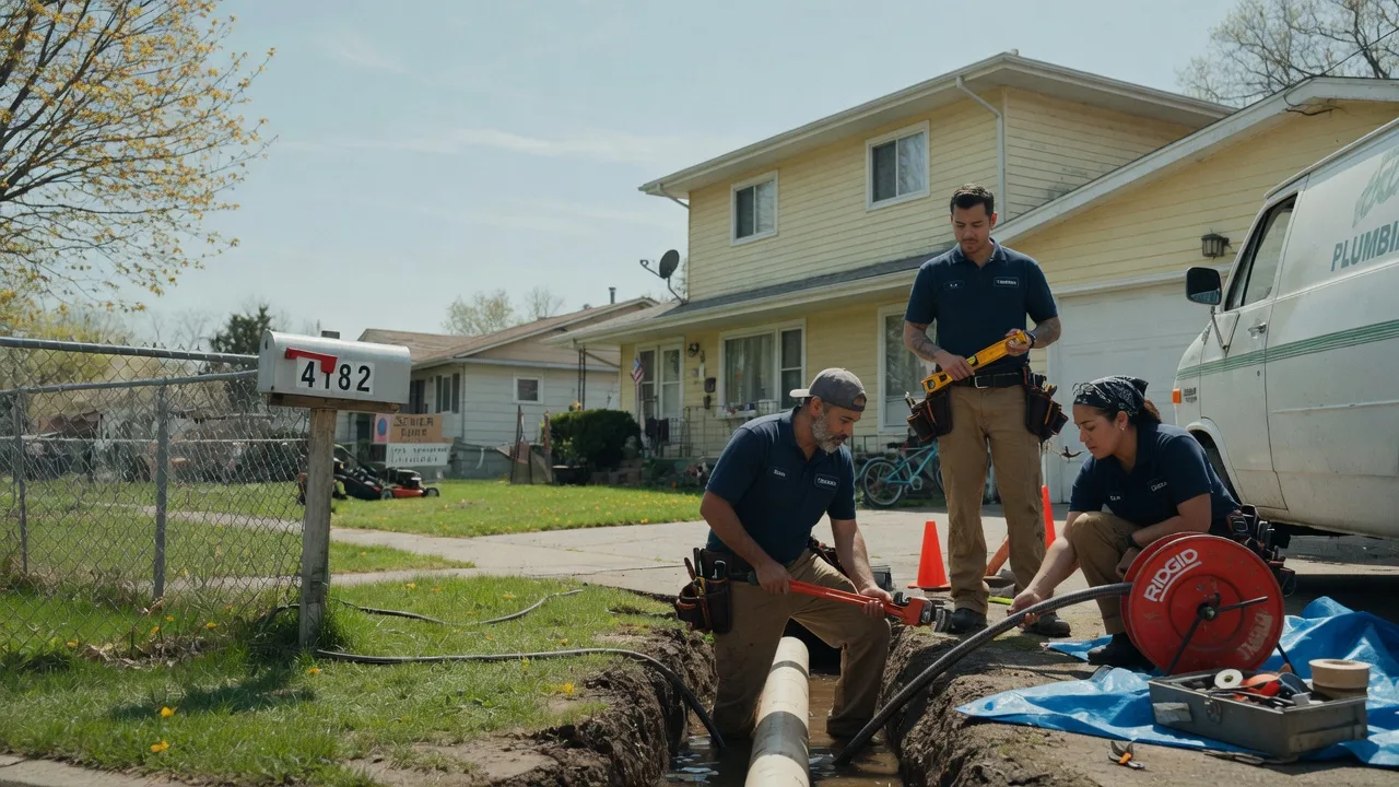Gas Line Repair in Oak Brook, IL near me